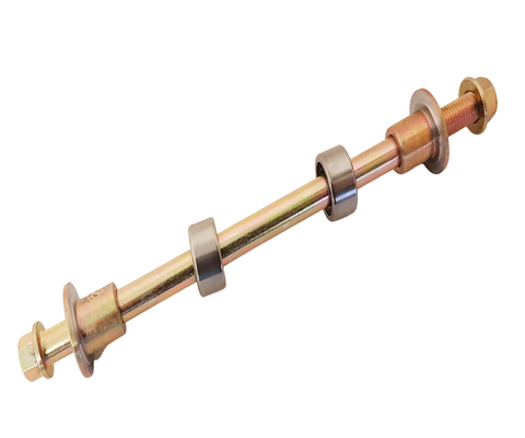 RSWING16 REAR SWING ARM SET, SPINDLE, BEARINGS, BUSHES 110CC ORION DIRT BIKE