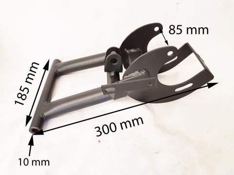 RSWING18 REAR SWING ARM FOR ORION 49CC MINI QUAD BIKE ATV WITH CHAIN GUARD MOUNT