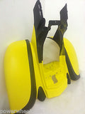 REAR FAIRING YELLOW BASHAN BS200S-7 PANTHER SHENKE 200CC 250CC QUAD BIKE - Orange Imports - 2