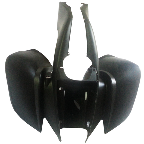 BLACK FRONT FAIRING FOR BASHAN BS200S-7 & BS250S-11B QUAD BIKES