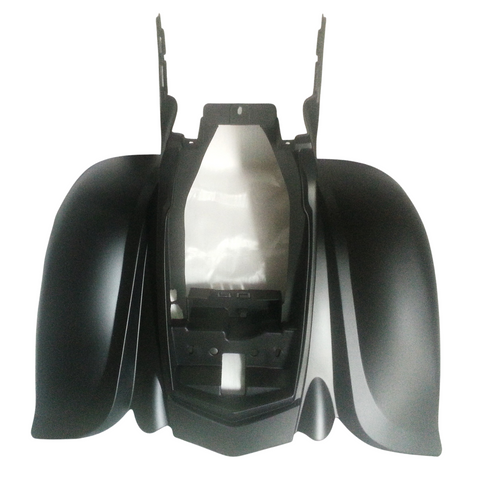 BLACK REAR FAIRING BASHAN BS200S-7, BS250S-11B QUAD BIKES