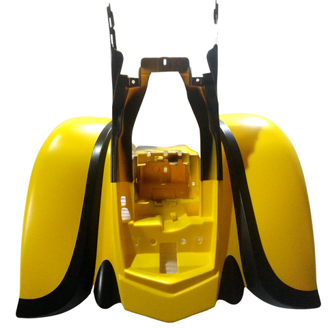 REAR FAIRING YELLOW BASHAN BS200S-7 PANTHER SHENKE 200CC 250CC QUAD BIKE