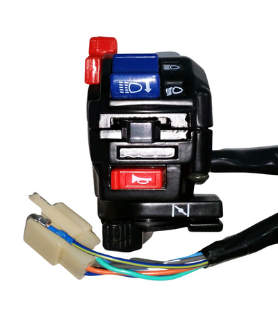 SGE03 HEAD LIGHT SWITCH CHOKE HORN INDICATORS FOR QUAD SHINERAY XY250STXE