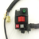 SGE16 START KILL SWITCH HORN LIGHTS INDICATOR CHOKE BASHAN BS250S-11B QUAD BIKE - Orange Imports - 1