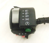 SGE16 START KILL SWITCH HORN LIGHTS INDICATOR CHOKE BASHAN BS250S-11B QUAD BIKE - Orange Imports - 2