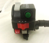 SGE16 START KILL SWITCH HORN LIGHTS INDICATOR CHOKE BASHAN BS250S-11B QUAD BIKE - Orange Imports - 3