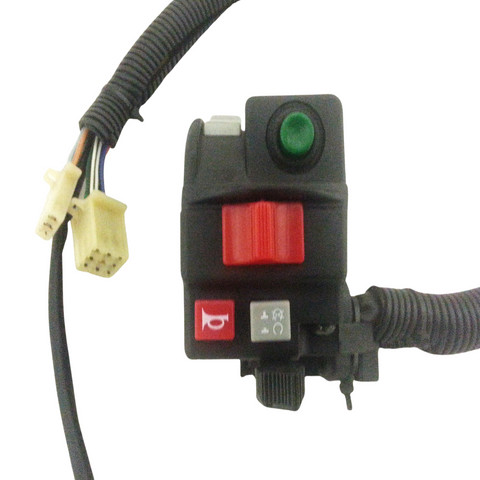 SGE16 START KILL SWITCH HORN LIGHTS INDICATOR CHOKE BASHAN BS250S-11B QUAD BIKE