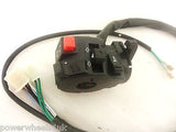 SGE17 LEFT HAND SWITCH HORN LIGHTS FLASH INDICATOR CHOKE HAILI 350 QUAD BIKE ATV - Orange Imports - 2