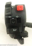 SGE17 LEFT HAND SWITCH HORN LIGHTS FLASH INDICATOR CHOKE HAILI 350 QUAD BIKE ATV - Orange Imports - 3