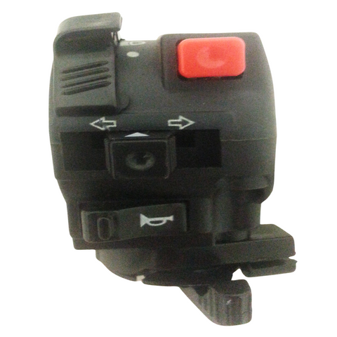 SGE17 LEFT HAND SWITCH HORN LIGHTS FLASH INDICATOR CHOKE HAILI 350 QUAD BIKE ATV