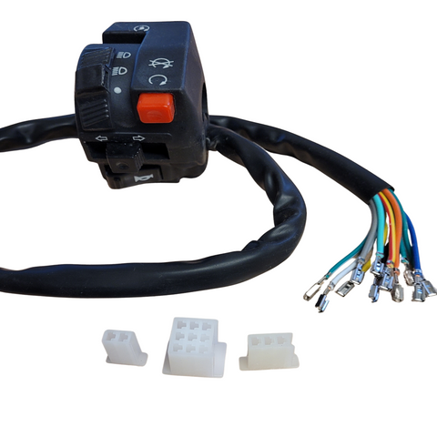 SGE23 COMBINATION START KILL HORN,LIGHT SWITCH 150cc 200CC QUAD BIKE