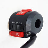 SGE31 COMBINATION START / KILL SWITCH, HEAD LIGHTS SWITCH FOR 110CC QUAD BIKE