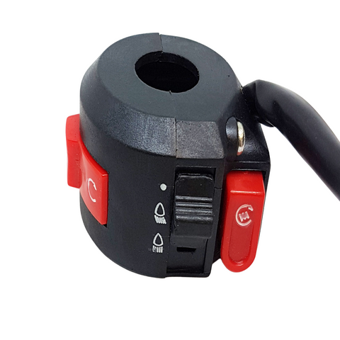SGE31 COMBINATION START / KILL SWITCH, HEAD LIGHTS SWITCH FOR 110CC QUAD BIKE