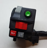 SGE27 START KILL SWITCH LIGHTS INDICATOR BASHAN BS200AU-11B BS250QUAD BIKE