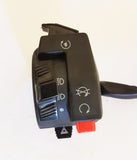 SGE28 START / STOP, LIGHTS, INDICATORS, HORN SWITCH GY6 150 200CC QUAD BIKE ATV