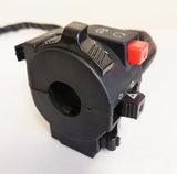 SGE28 START / STOP, LIGHTS, INDICATORS, HORN SWITCH GY6 150 200CC QUAD BIKE ATV