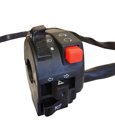 SGE28 START / STOP, LIGHTS, INDICATORS, HORN SWITCH GY6 150 200CC QUAD BIKE ATV