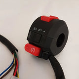 SGE29 HANDLEBAR SWITCH GEAR  UPBEAT 125CC QUAD BIKE