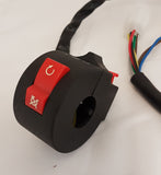 SGE29 HANDLEBAR SWITCH GEAR  UPBEAT 125CC QUAD BIKE