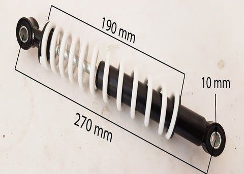 SH002 FRONT SHOCK ABSORBER SPRING 270MM FOR 110CC QUAD BIKE ATV