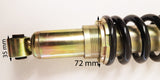 SH019 HEAVY DUTY REAR SHOCK ABSORBER SPRING FOR BASHAN BS200S-7 200CC QUAD BIKE ATV