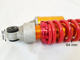 SH035 ADJUSTABLE SHOCK ABSORBER SUSPENSION SPRING QUAD BIKE ATV 350MM