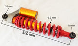 SH035 ADJUSTABLE SHOCK ABSORBER SUSPENSION SPRING QUAD BIKE ATV 350MM
