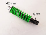 SH053 GREEN FRONT SHOCK ABSORBER 180MM FOR ORION 49CC MINI QUAD BIKE AGA-20