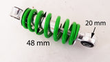 SH054 GREEN REAR SHOCK ABSORBER 145MM FOR ORION 49CC MINI QUAD BIKE AGA-20