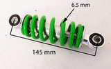 SH054 GREEN REAR SHOCK ABSORBER 145MM FOR ORION 49CC MINI QUAD BIKE AGA-20