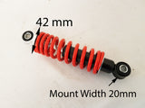 SH055 RED FRONT SHOCK ABSORBER 180MM FOR ORION 49CC MINI QUAD BIKE AGA-20