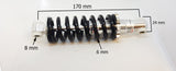 SH059 Adjustable Front Shock Absorber Spring 170 mm for 49cc Mini Quad Bike ATV