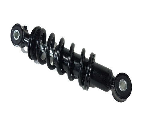 SH075 BLACK FRONT SHOCK ABSORBER SPRING 180MM FOR 49CC MINI QUAD BIKE 8MM FIXING