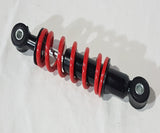 SH076 RED FRONT SHOCK ABSORBER SPRING 180MM FOR 49CC MINI QUAD BIKE 8MM FIXING