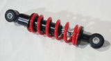 SH076 RED FRONT SHOCK ABSORBER SPRING 180MM FOR 49CC MINI QUAD BIKE 8MM FIXING