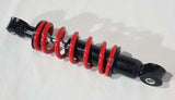 SH076 RED FRONT SHOCK ABSORBER SPRING 180MM FOR 49CC MINI QUAD BIKE 8MM FIXING