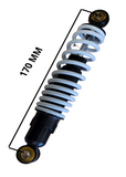 SH079 FRONT SHOCK ABSORBER SPRING 270MM FOR UPBEAT 110CC QUAD ATV