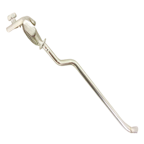 SIS02 CHROME SIDE STAND FOR 49CC MINI DIRT BIKE 270MM