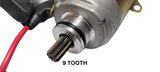 SM012 9 TOOTH STARTER MOTOR FOR JINLING GY6 200CC ENGINE ATV QUAD BIKE