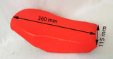 SMQ04 RED SEAT FOR  49CC ORION APOLLO MINI QUAD BIKE SEAT AGA-20 KING KONG - Orange Imports - 1