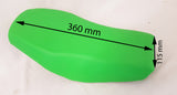 SMQ05 GREEN SEAT FOR 49CC ORION APOLLO MINI QUAD BIKE SEAT AGA-20 KING KONG - Orange Imports - 1