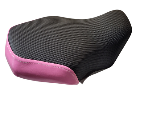 SMQ09 BLACK & PINK SEAT FOR 49CC 2 STROKE MINI QUAD BIKE ATV