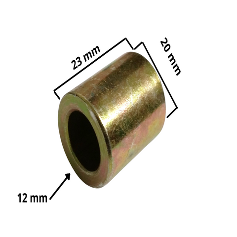 SPA01 FRONT AXLE SPACER 23MM X 20MM X 12MM FOR 110CC  PIT DIRT BIKE