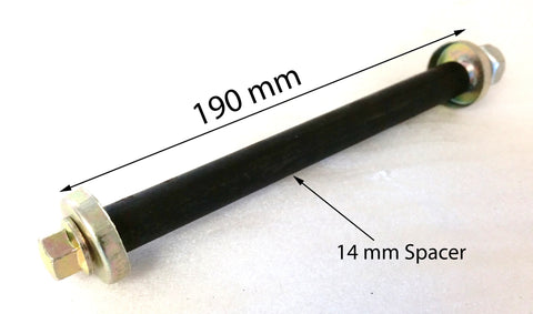 SPA28 SPACER FOR ORION 110CC QUAD BIKE A ARM SUSPENSION ARM BOLT (AGA-3)