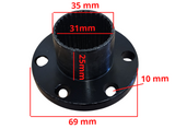 SPM09 REAR AXLE SPROCKET MOUNT FOR 110CC 125CC OFF ROAD QUAD BIKE ATV