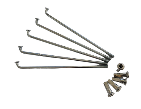 SET OF 40 SPOKES FOR 12" REAR PIT BIRT BIKE WHEEL RIM