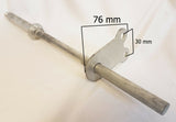 STER05 49CC MINI MOTO QUAD QUADARD STEERING COLUMN SHAFT