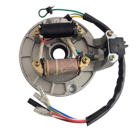 STW08 STATOR PLATE MAGNETO FOR DIRT / PIT BIKE 50CC - 125CC C90 ENGINES