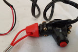 SWK17 MINI MOTO DIRT BIKE QUAD RIDER ATTACHED SAFETY PULL CORD KILL SWITCH