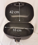 LOCKABLE TOP BOX CARRIER /BACK REST FOR BASHAN BS250S-11B BS200S-7 QUAD BIKES - Orange Imports - 4